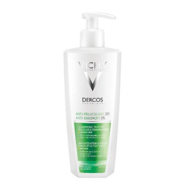 Vichy Korpásodás elleni sampon száraz hajra Dercos 390 ml