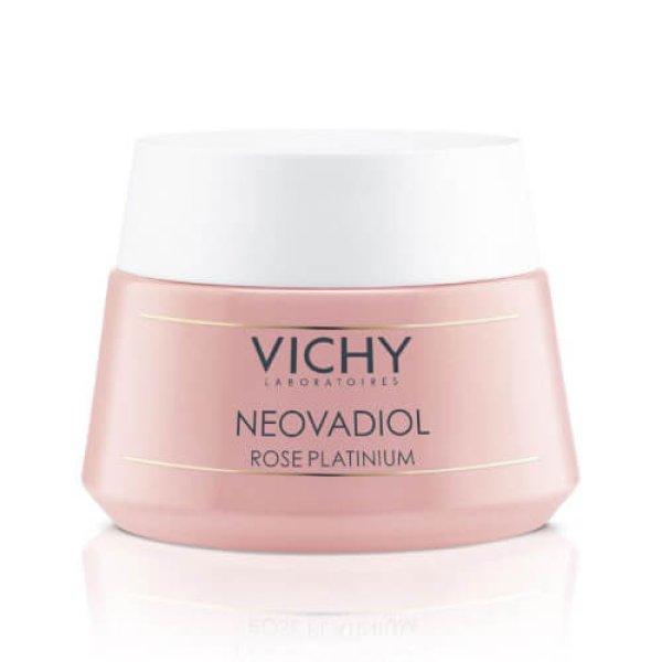 Vichy Bőrvilágosító és erősítő nappali krém érett bőrre Platinium
Rose 50 ml