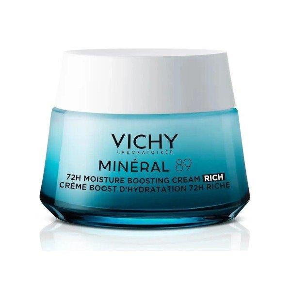 Vichy Hidratáló arckrém gazdag textúrával Minéral 89 (72H Moisture
Boosting Cream Rich) 50 ml