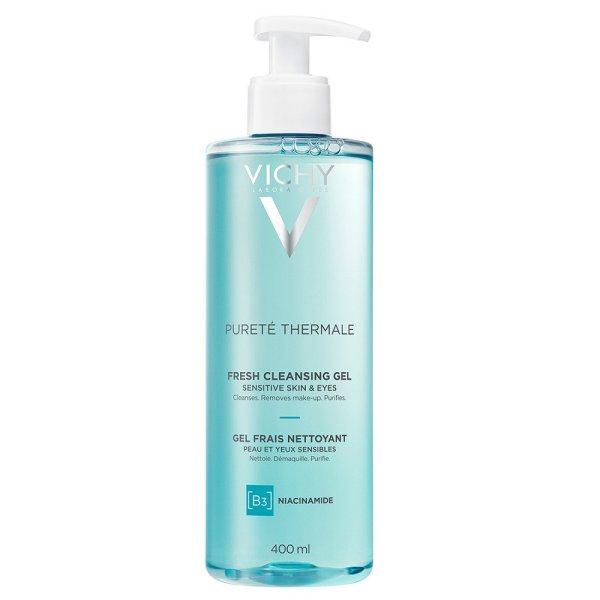 Vichy Frissítő tisztító gél Pureté Thermale (Fresh Cleansing Gel) 400 ml
