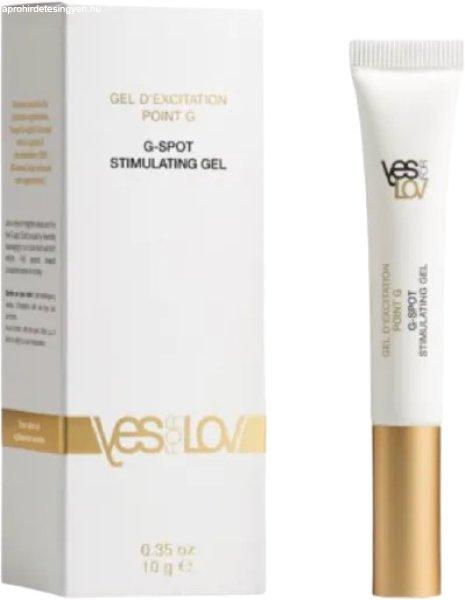 YESforLOV Stimuláló gél nőknek G-Spot (Stimulating Gel) 10 g