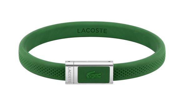 Lacoste Zöld szilikon karkötő 2040116