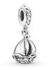 Pandora Ezst medl Vitorls Moments 799439C00
