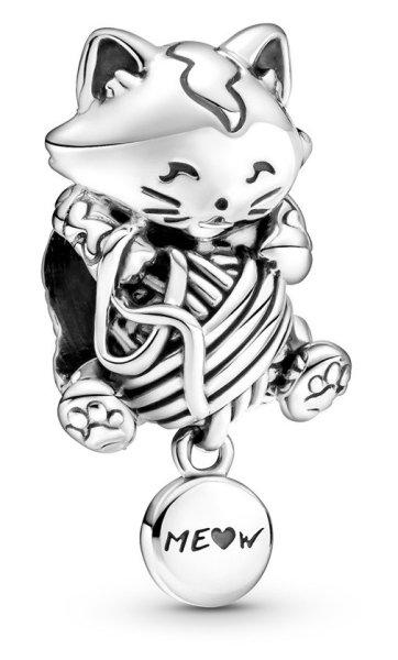 Pandora Ezüst medál Cica 799535C00