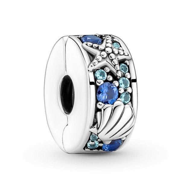 Pandora Ezüst gyöngy Tengeri csillag és kagyló Moments 791678C01