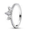Pandora Bjos ezst gyr cirknium kvekkel 192392C01 58 mm