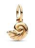 Pandora Bjos aranyozott medl Kagyl Shine Disney 762685C01