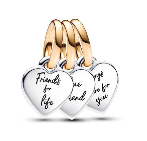 Pandora Gyengéd medál készlet Shine Barátság 762722C00