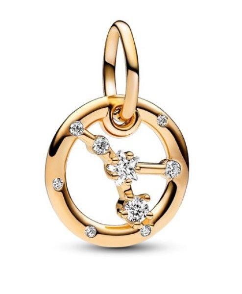 Pandora Aranyozott Shine medál Rák csillagjegy 762708C01