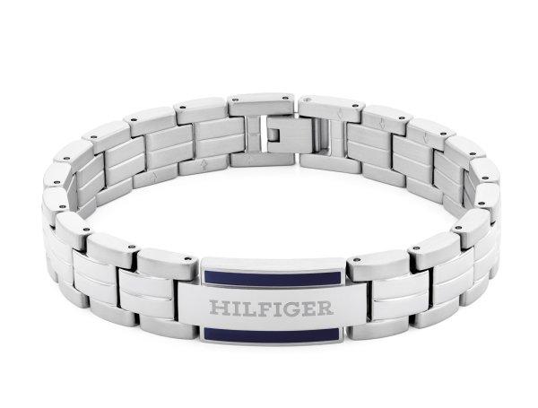 Tommy Hilfiger Időtlen férfi acél karkötő Parker 2790600