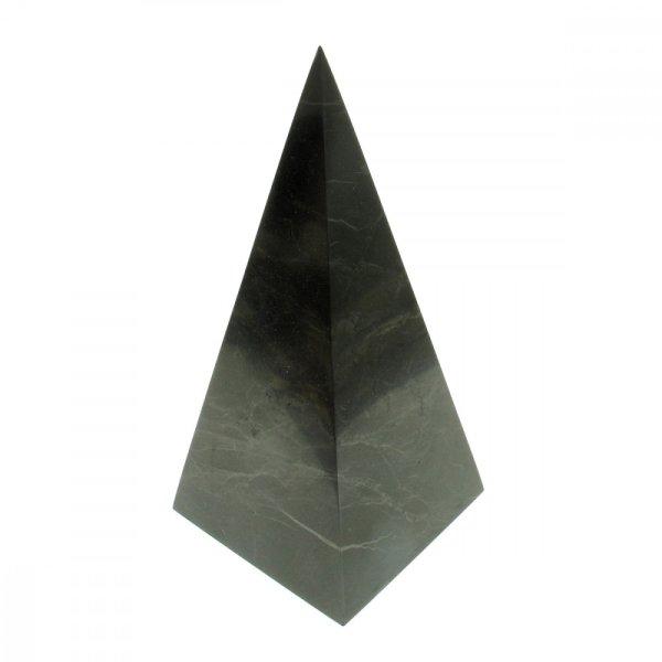 Shungit / Sungit piramis 3x3x6cm