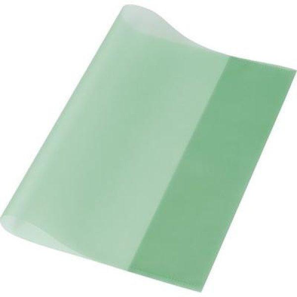 Füzet- és könyvborító, A4, PP, 80 mikron, narancsos felület, PANTA PLAST,
zöld