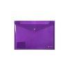 Irattart tasak, A4, PP, patentos, PANTA PLAST, neon lila
