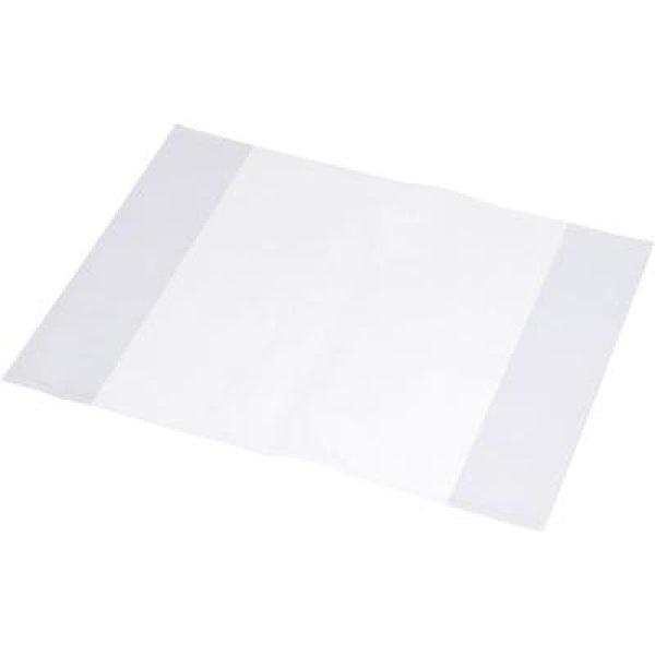 Füzet- és könyvborító, A5, PP, 90 mikron, fényes felület, PANTA PLAST,
víztiszta