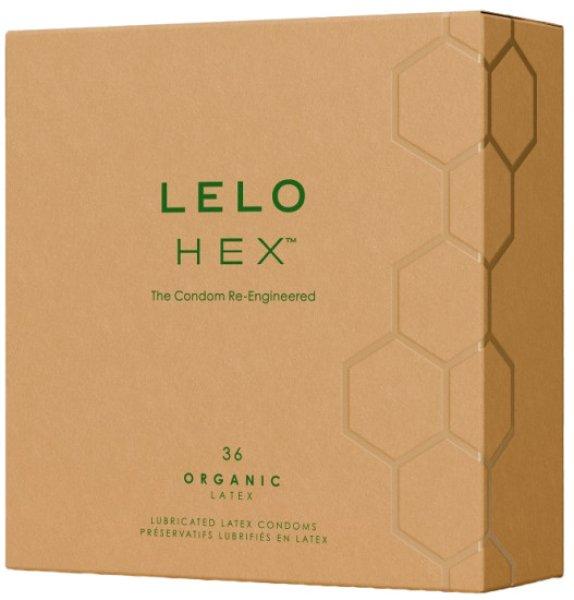 LELO HEX™ Organic 36 pack