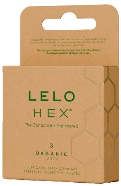 LELO HEX™ Organic 3 pack