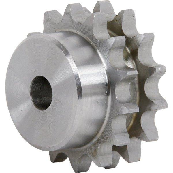Agyas lánckerék duplex Longlife 08B-2 (1/2" x 5/16") - 12 fog
