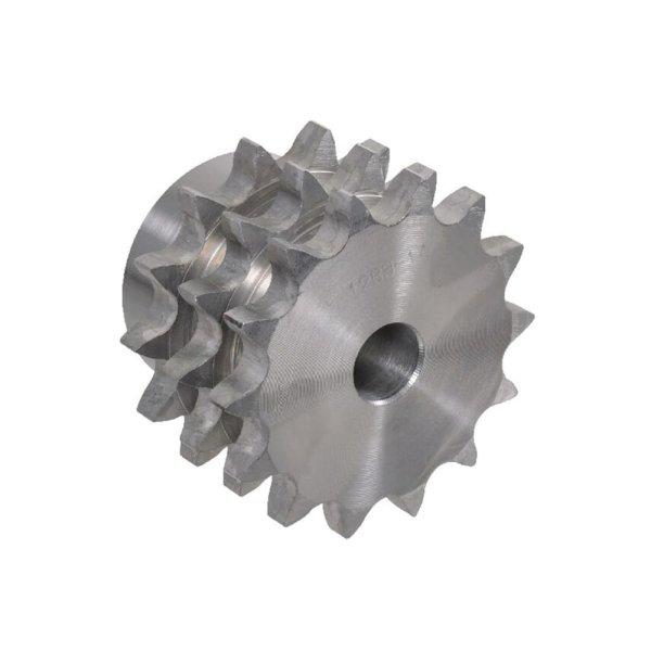 Agyas lánckerék triplex Gopart 08B-3 (1/2" x 5/16") - 23 fog