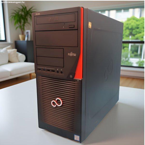 Prémium Fujitsu Esprimo P956 i7-6700/16DDR4/512GB SSD Számítógép