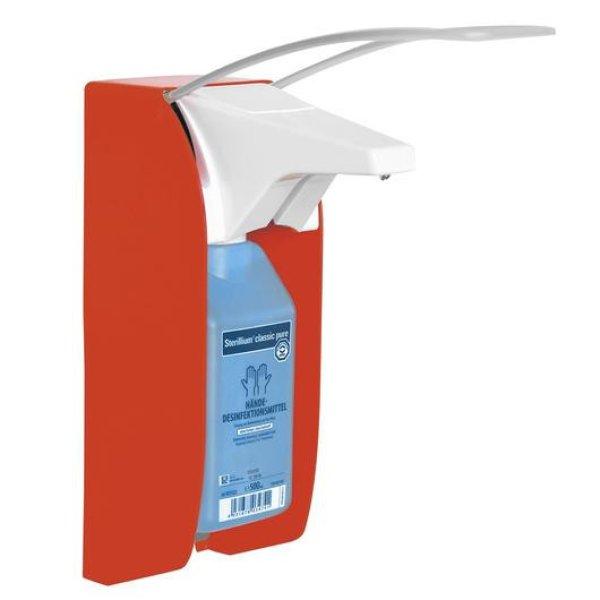Eurodispenser 1 plus fali adagoló, piros több méretben 