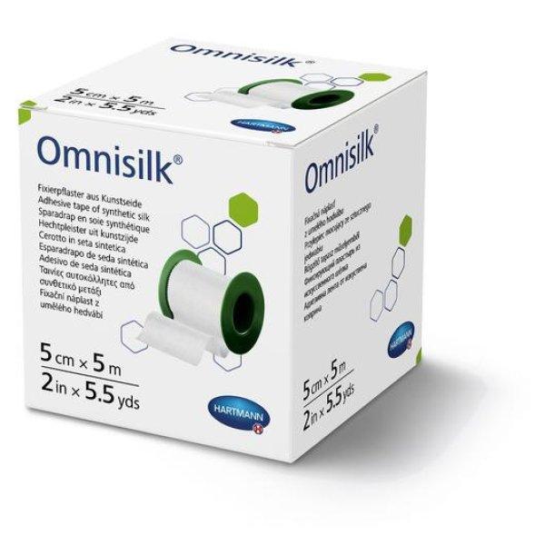 Omnisilk® ragtapasz (5cmx5m; 1 db)