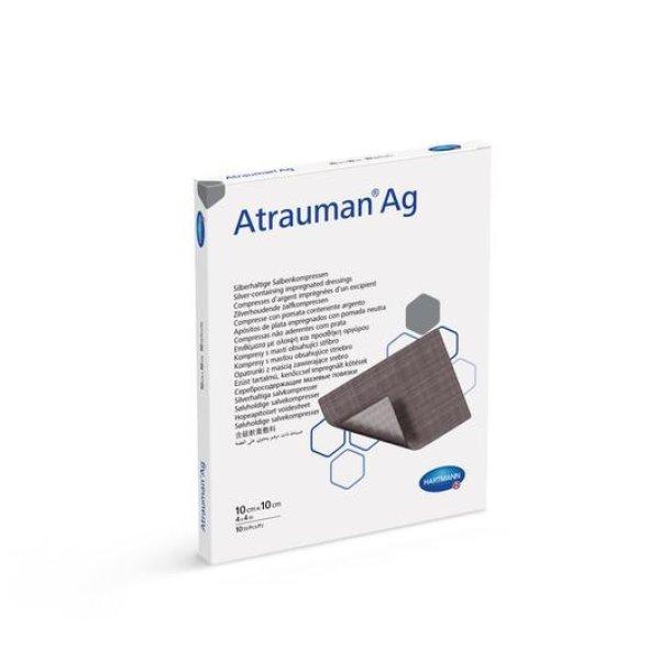 Atrauman® Ag ezüsttartalmú sebfedő (10x10 cm; 10 db)