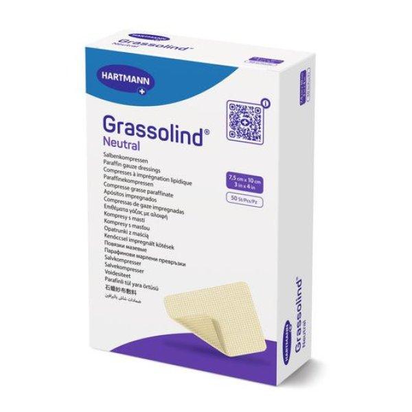 Grassolind® kenőcsös sebfedő (7,5x10 cm; 50 db)