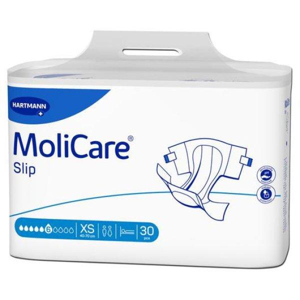 MoliCare® Slip 6 csepp extra plus pelenka (XS; 30 db)