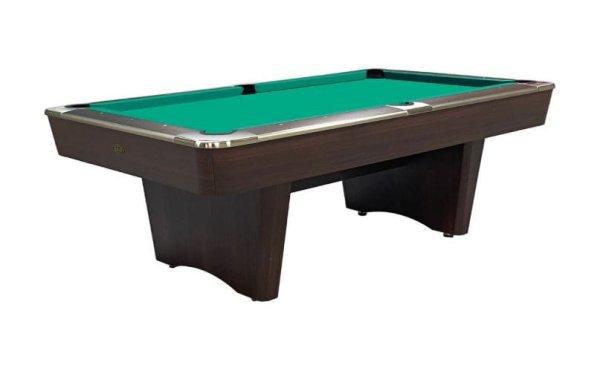 Dominator II barna pool biliárd asztal 7'