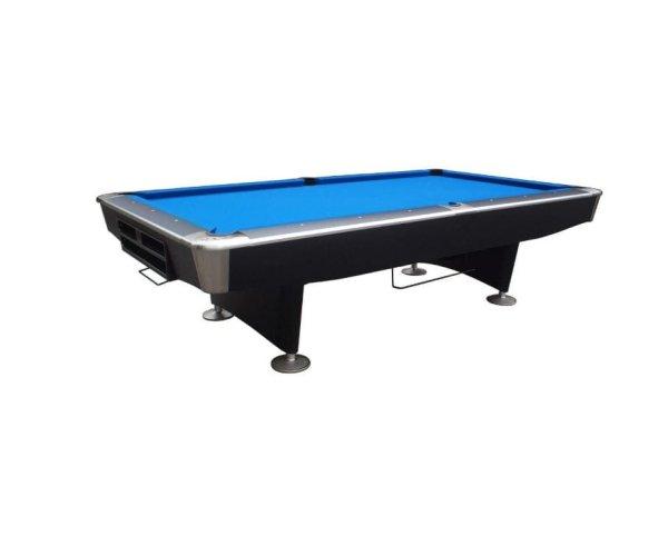 Pro II biliárd asztal matt fekete 9'