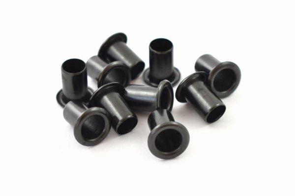 Szegecs kydexhez fekete 10,6 x 6,3 mm 10 db
