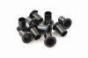 Szegecs kydexhez fekete 10,6 x 6,3 mm 10 db
