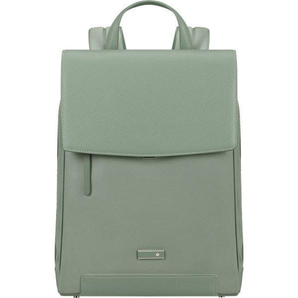 SAMSONITE Notebook hátizsák 147735-6391, ZALIA 3.0 BACKPACK W/FLAP 14.1"
MINERAL GREEN