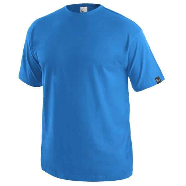 Canis (CXS) Rövid ujjú póló CXS DANIEL - Azúrkék | 2XL