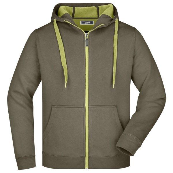 James & Nicholson (Daiber) Férfi kétszínű felső JN355 - Olív / limezöld |
2XL