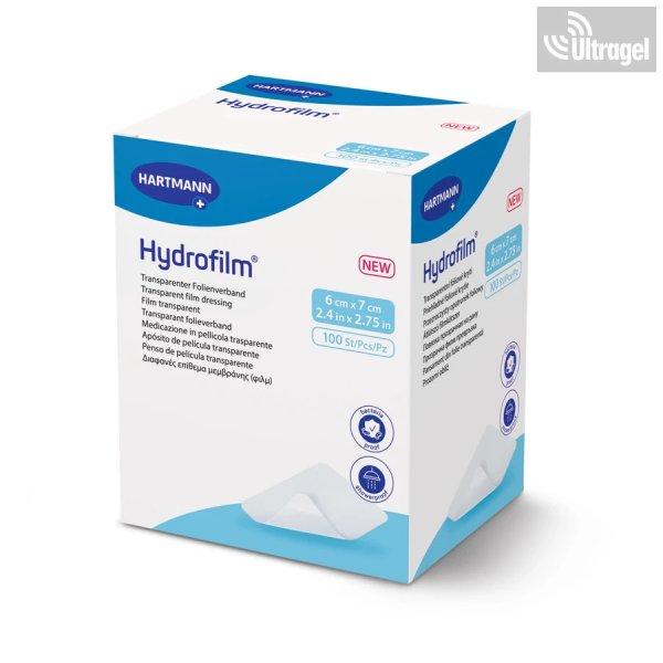 Hydrofilm® vízálló filmkötszer - 6x7cm (100db)