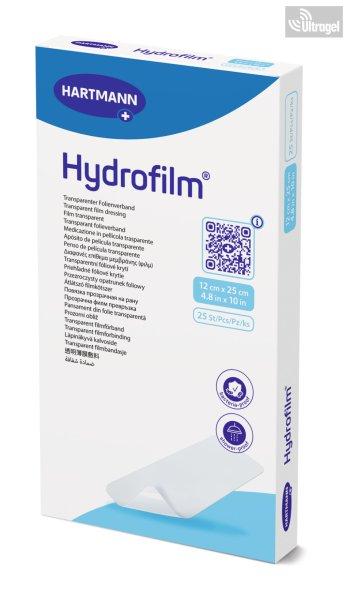 Hydrofilm® vízálló filmkötszer - 12x25cm (25db)