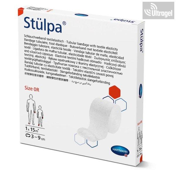 Stülpa® tekercs csőkötszer 15m, 0R 2,5cm (1db)