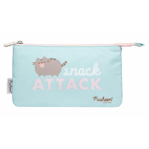 Pusheen cicás tolltartó, neszeszer, beledobálós, 3 rekeszes, 21x12x2cm,
Foodie Collection