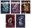 Herlitz tztt fzet A/5, 60 lap kocks, Fairy Tail Story, t