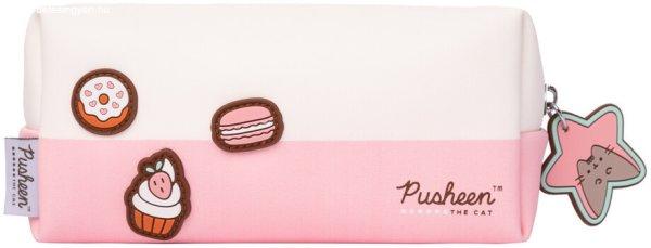Pusheen cicás tolltartó, neszeszer, beledobálós, szögletes, 20x9x8cm, Rose
Collection