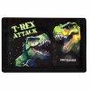 Dinoszaurusz pnztrca, 12x8cm, DN20, T-Rex Attack