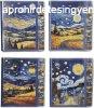 Van Gogh notesz, B/7, 9x12cm vonalas, tbbfle vltozat