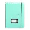 OXYbook fzet A/5, 40 lapos, vonalas, PASTELINI, pasztell z