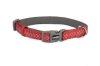 Camon Cubic Red Collar 34-52cm 20mm textil nyakrv LARGE (DC