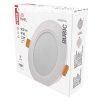 EMOS ZD1432, LED sllyesztett lmpatest RUBIC, kerek, fehr,