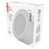 EMOS ZM5432, LED felleti lmpatest RUBIC, kerek, fehr, 9W,