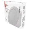 EMOS ZM5442, LED felleti lmpatest RUBIC, kerek, fehr, 18W