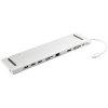 Sandberg Notebook Dokkol - USB-C 10-in-1 Docking Station (U