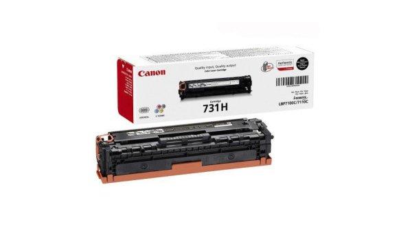 Canon CRG-731H fekete eredeti toner (6273B002)